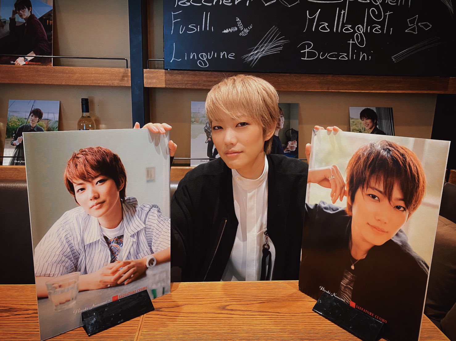 七海ひろきSTAFF(ANDSTIR) on X: 
