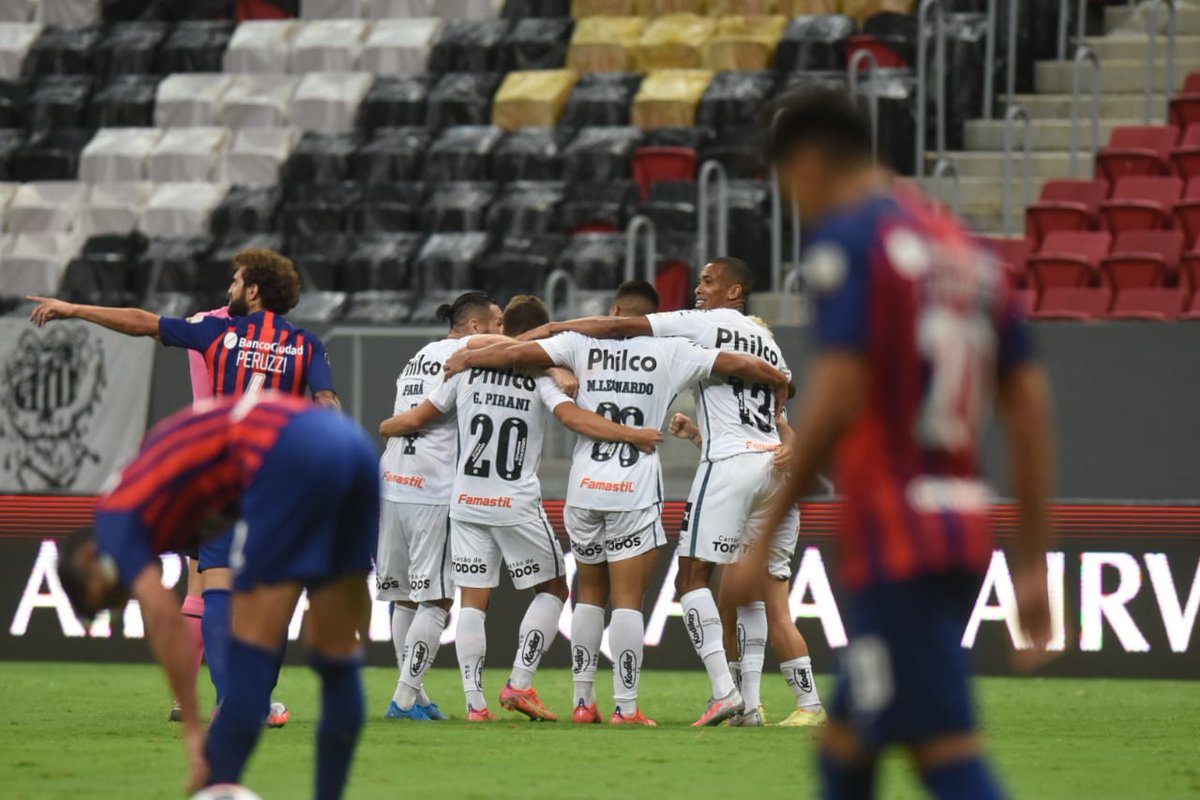 @SantosFC's photo on Mané
