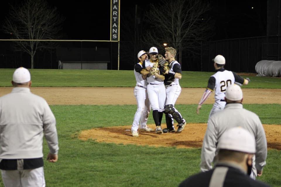 ‘22 P Dylan Mathiesen <a href="/dmathiesenn/">Dylan</a> pitching a gem tonight. No hitter for this dominant machine! 10 K’s in his 7 innings of work. @PBRPennsylvania @PBR_Uncommitted  Keep up the good work Terminator #nohitter