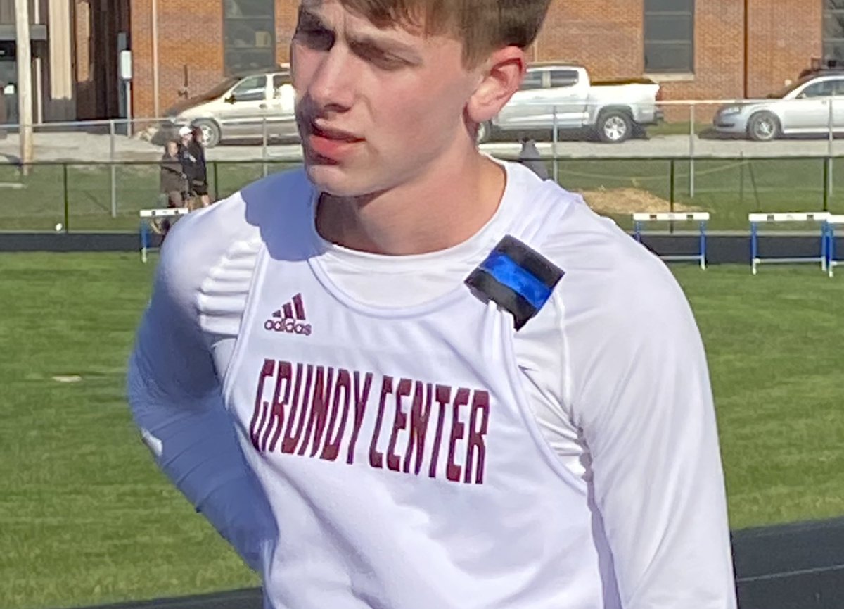 We also used the opportunity to wear a badge made to honor those brave heroes who protected us.  We stand behind and thank YOU!!