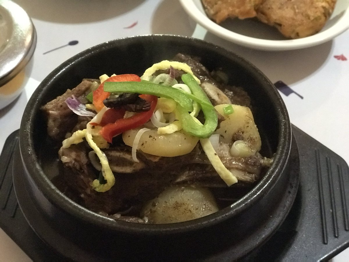 LaPibaMigrania's tweet photo. Galbi para ser feliz.
#mamamoon #gastrocorea #FestivalHansik2021 #centroculturalcoreano https://t.co/m039McDRTh