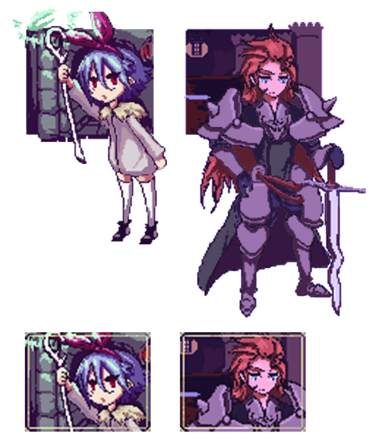 NapandWork's tweet image. #PortfolioDay NappingWhileWorking here. I like cute and dark fantasies.