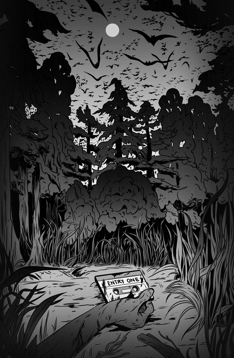 CW: gore, blood
.
.
.
.
.
?Plants, but horror? 