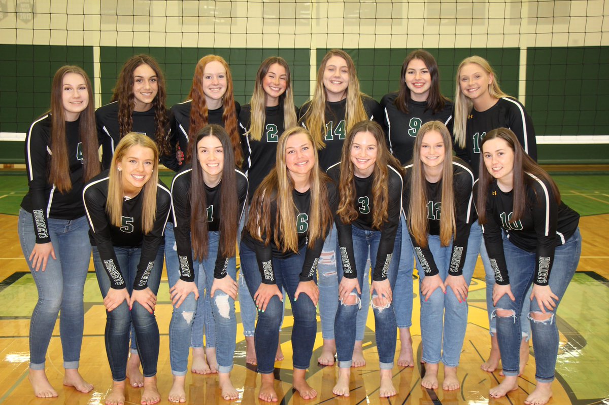 So proud of these girls! What a great season! Thanks for all the support Hornet fans!🐝 #PreblePride