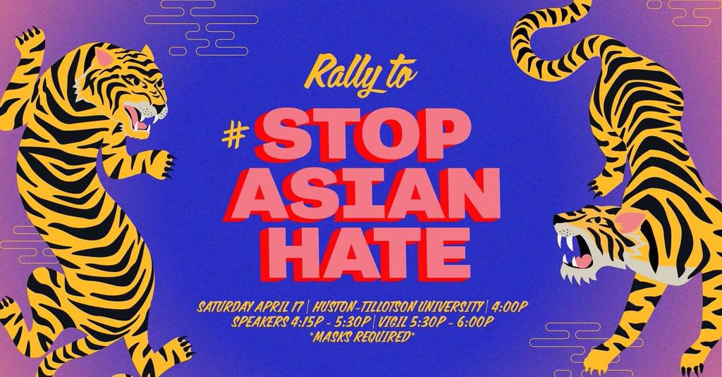 Austin Chinese American Network (@austinchinese) on Twitter photo #stopAsianhate Rally this Saturday #stopAsianhate Rally this Saturday