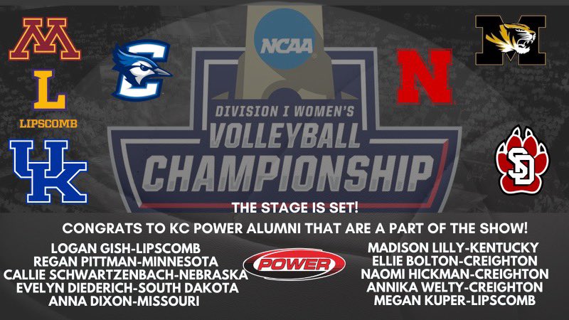 KC Power Volleyball tweet media