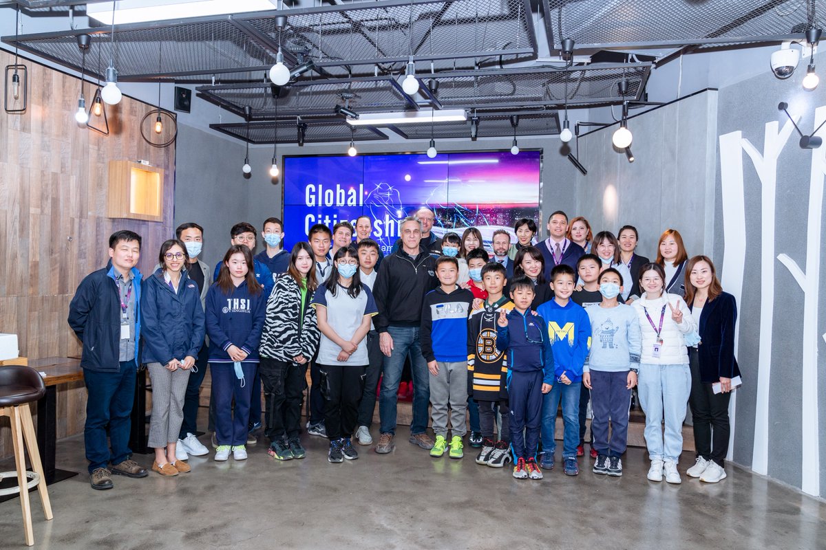 THSI-Tsinghua University High School International tweet media