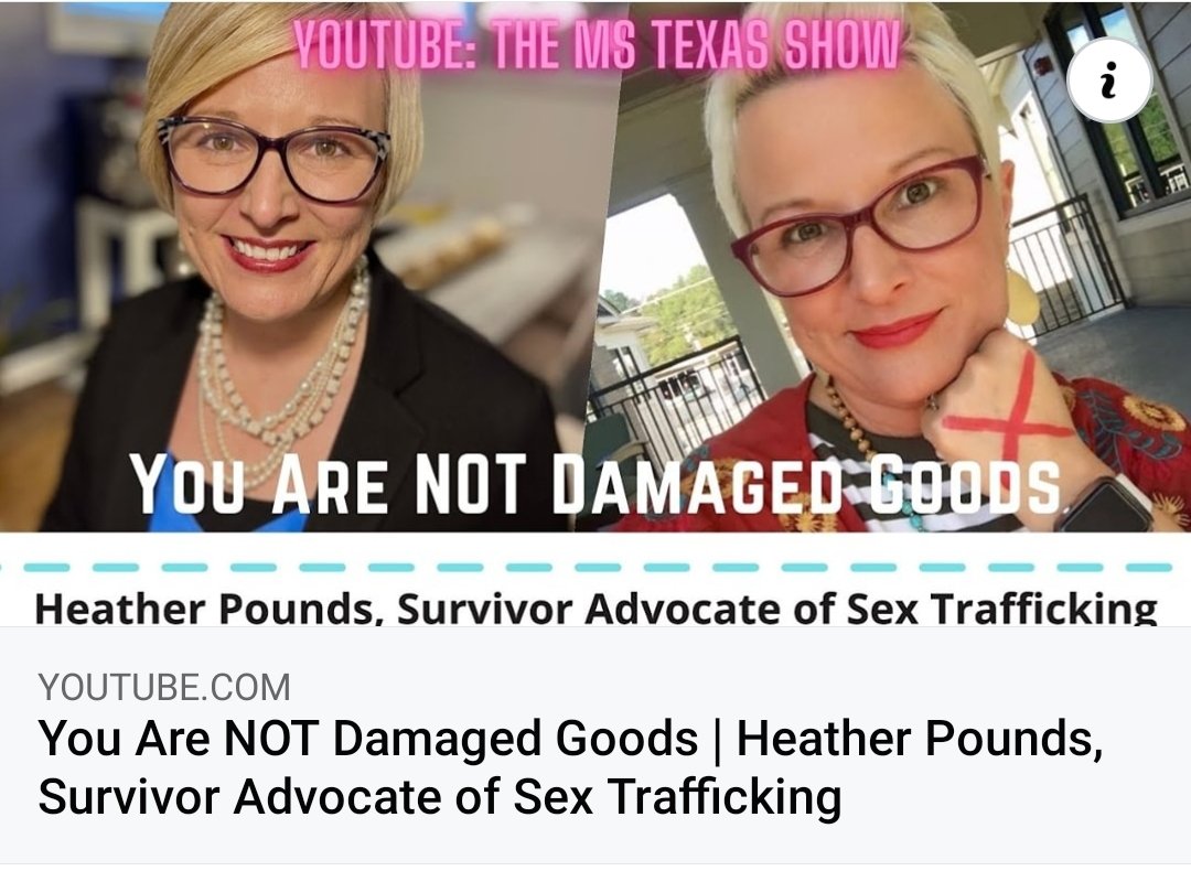 HopePyxGlobal's tweet image. Premiering 
4/14
8:45PM CST
Subscribe and get notifications now at

youtu.be/Mw6Lb9IuxUM

#ptsd #trauma #MeToo #SexaulAssault #SexTrafficking #TraffickingTruthStories #childabuse #childsextrafficking #humantrafficking  #domesticviolence #TheMsTexasShow #HopePyxGlobal
