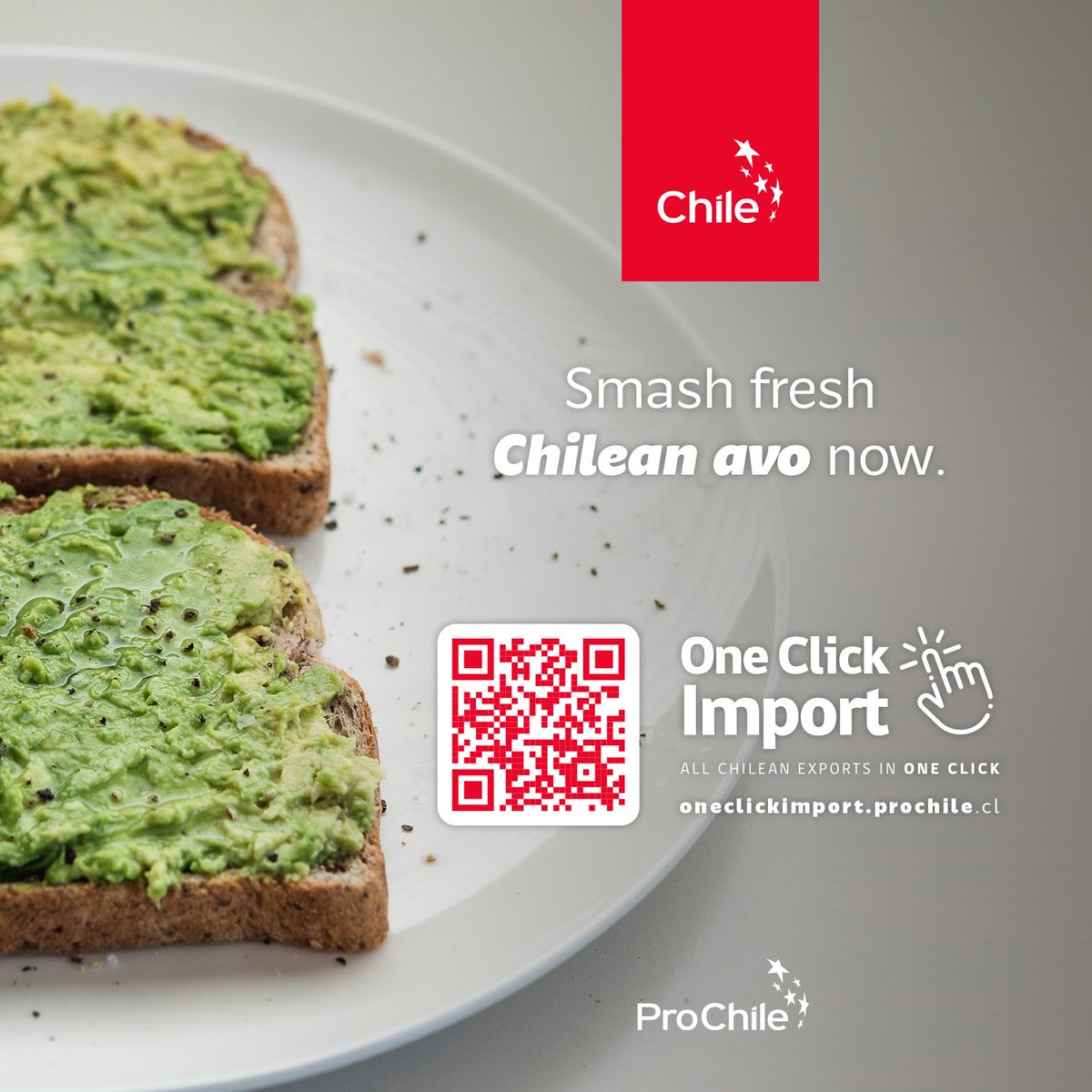 Fresh Hass #avocados from Chile are now available in Australia! If you would like to get a quote from Chilean suppliers of avocados, use One Click Import: lnkd.in/gdwdud