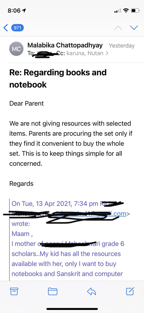 <a href="/cmohry/">CMO Haryana</a> <a href="/DC_Gurugram/">DC Gurugram</a> <a href="/EduMinOfIndia/">Ministry of Education</a> Schools are forcing to take whole set of resources. Can you please act against Such School. <a href="/MrisEdu/">Manav Rachna Schools</a> <a href="/TOIGurgaon/">TOI Gurgaon</a> <a href="/bagishjhaTOI/">Bagish K Jha</a> #ParentsGurgaon
