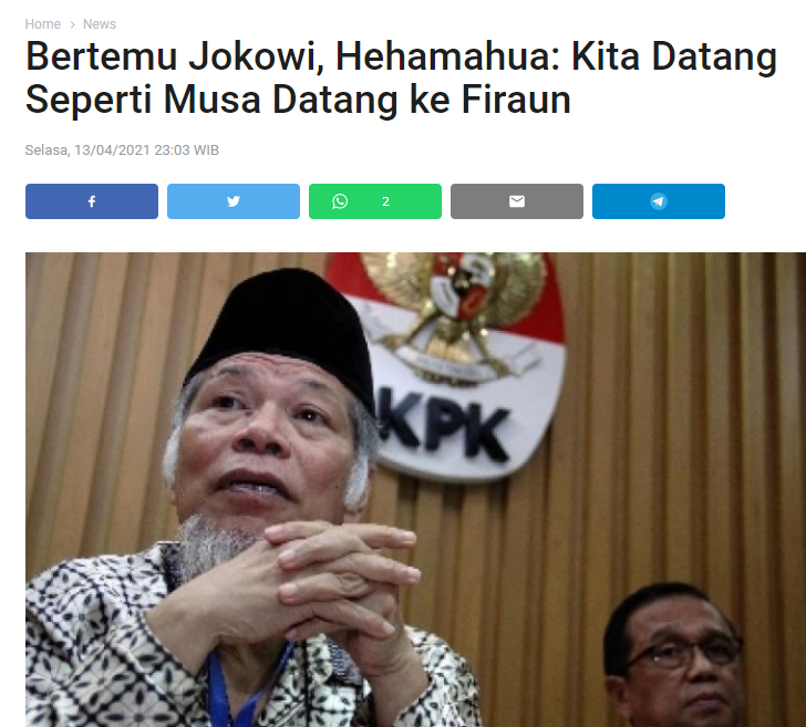 MurtadhaOne1's tweet photo. Salah satu ciri Dajjal adalah mengaku seperti Nabi https://t.co/wFMMmttuWo
