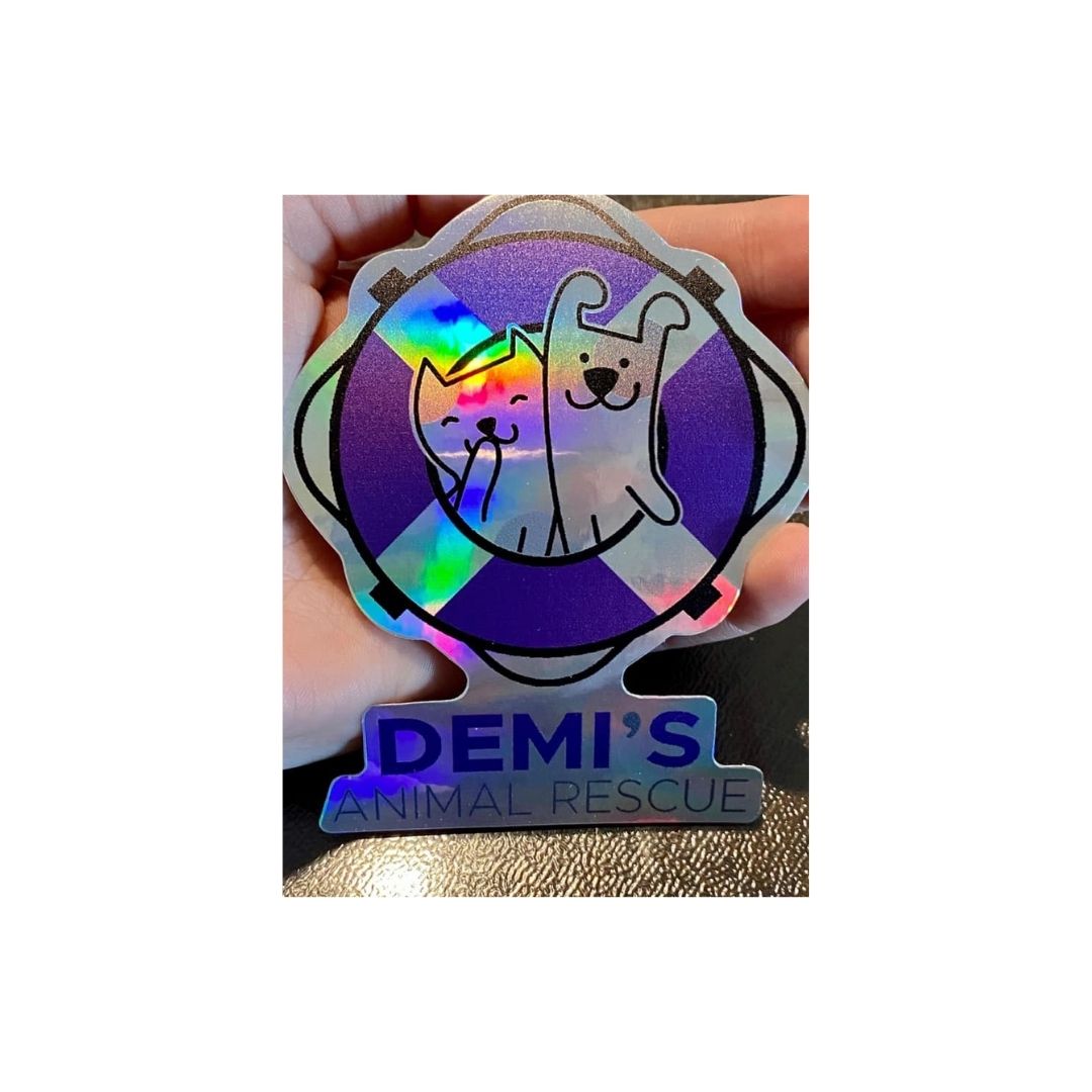 DONATE &amp; LEARN MORE: bit.ly/2QqzrYw

The Cat Lodge will showcase up to 14 adoptable cats at a time, focusing on at risk cats including FIV+, shy cats, bonded pairs &amp; black kitties!

Donate $50+ and receive this totally awesome, limited edition holographic logo sticker!!