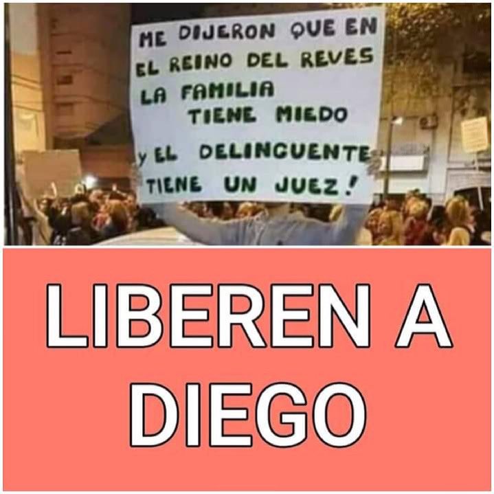 roxanaperalta30's tweet image. #LiberenADiego