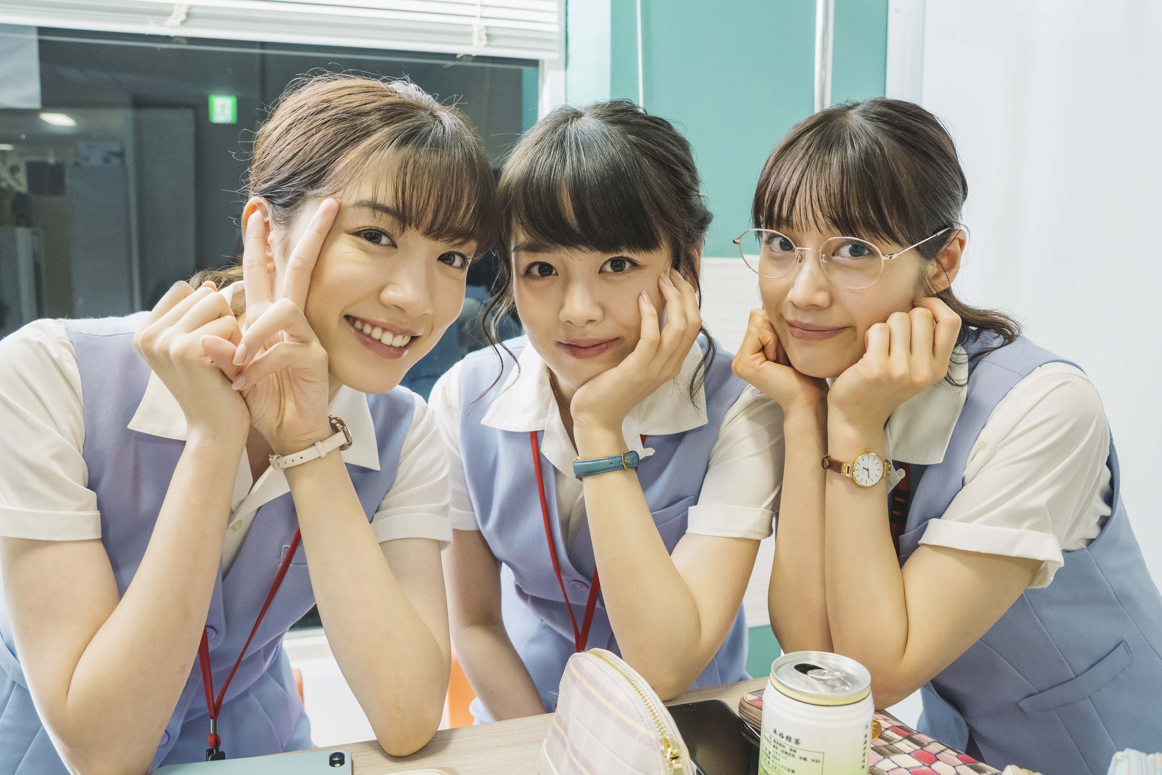 映画 地獄の花園 公式 4月14日は フレンドリーデー 劇中でも仲良しな3人組 の オフショットをお届けします 3人とも可愛いいい 地獄の花園 永野芽郁 中村ゆりか 伊原六花 T Co Fywggww4ln Twitter