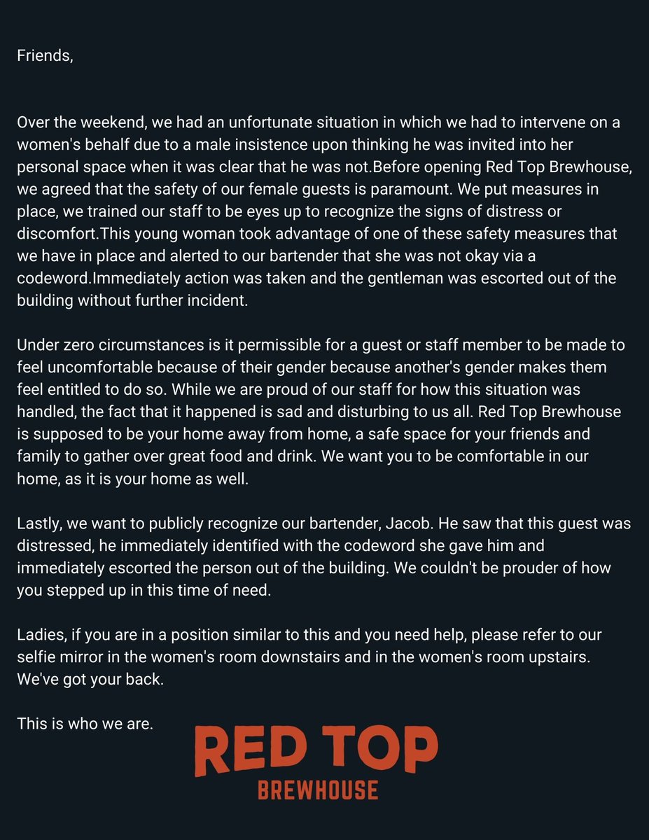 RedTopBrewhouse tweet media