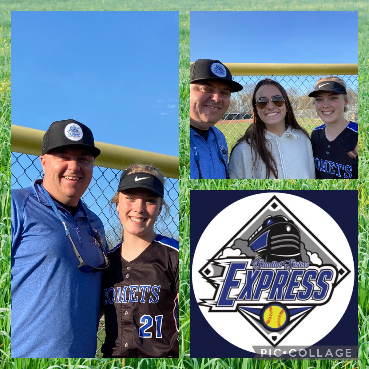 First stop on the SS Express 16u NE Ohio high school softball world tour was Coventry at Cloverleaf to see our very own Maddie B. She caught an excellent game, hit, stole bases, and scored. Keep it up #3!🌵🥎🚂 #choochoo #cactusissmiling #whereiscoachgoingnext? #hurryupsummer