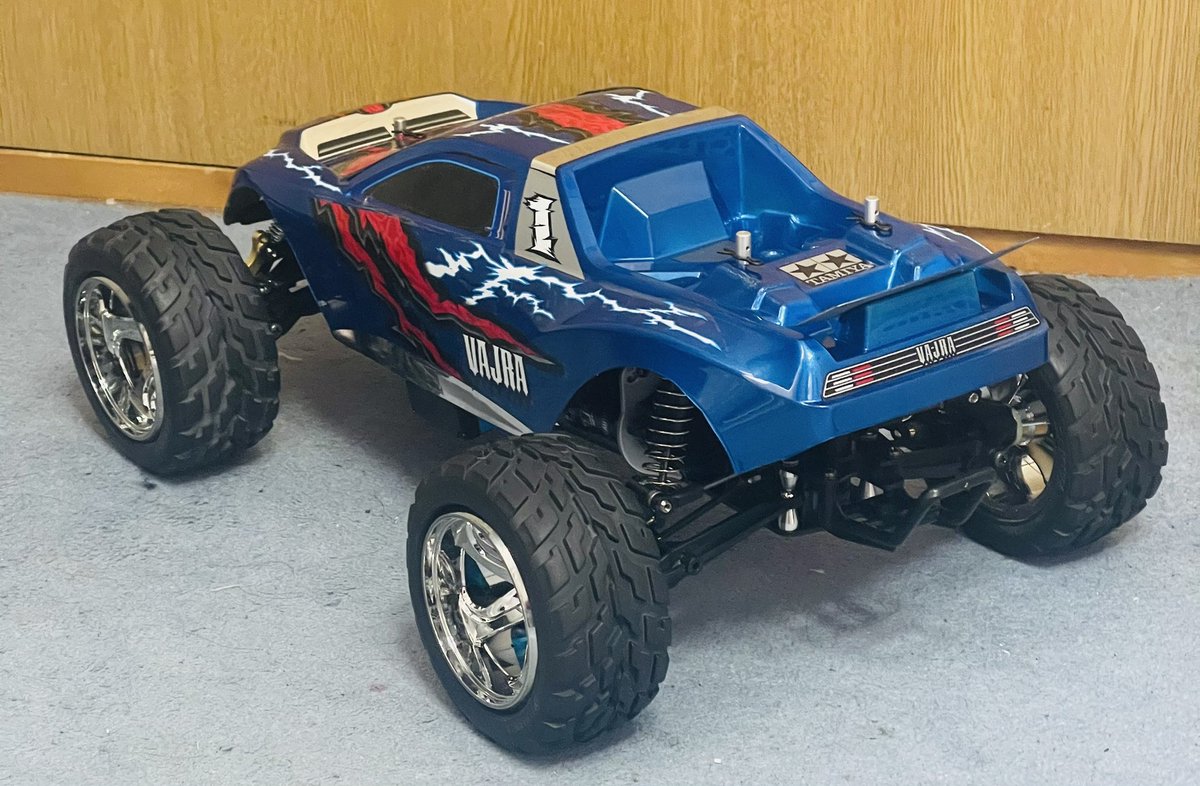 タミヤ ヴァジュラ(メカ無し)