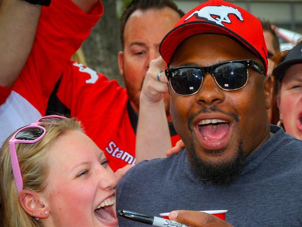 Lewis, Mitchell, Johnson all get Canadian Football Hall of Fame calls Stampeders CFL