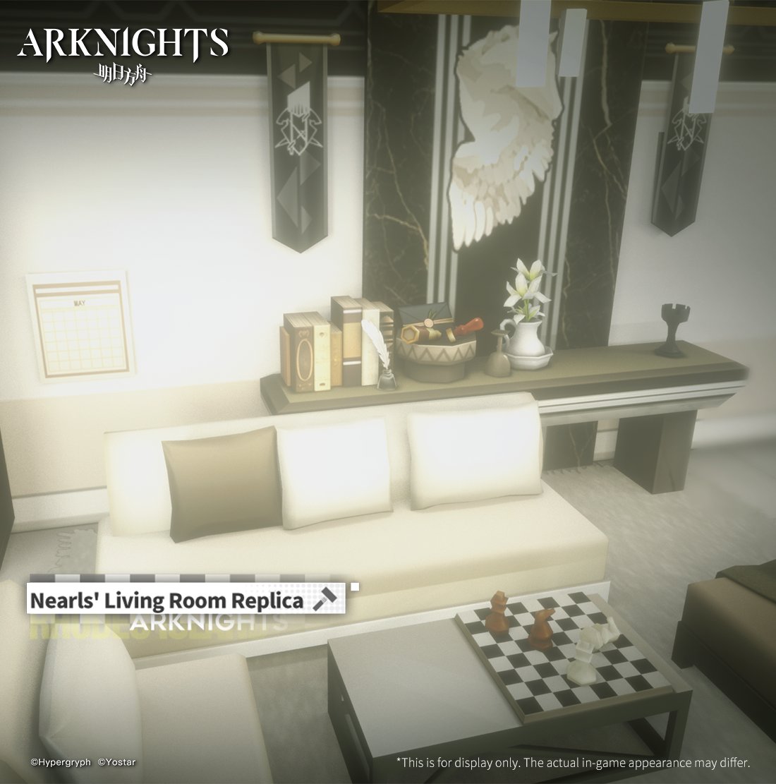 Arknights_EN on Twitter "【Limitedtime Themed Furniture Set】 Nearls