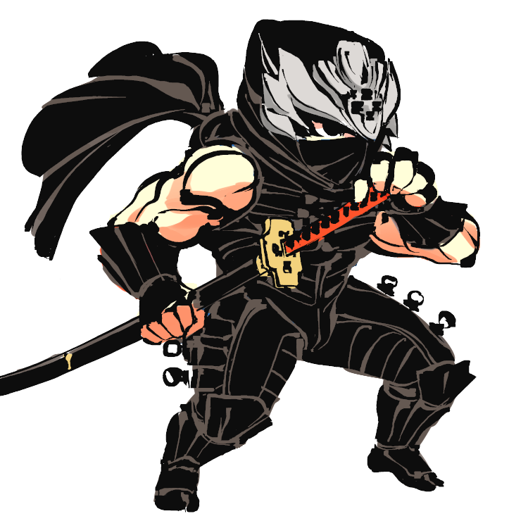 recolor of very old Ryu Hayabusa pic