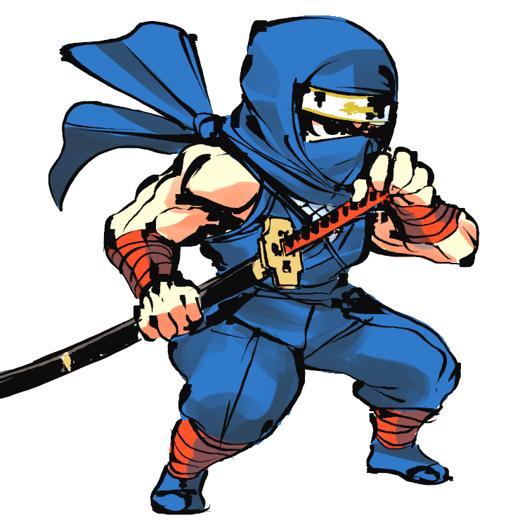 recolor of very old Ryu Hayabusa pic