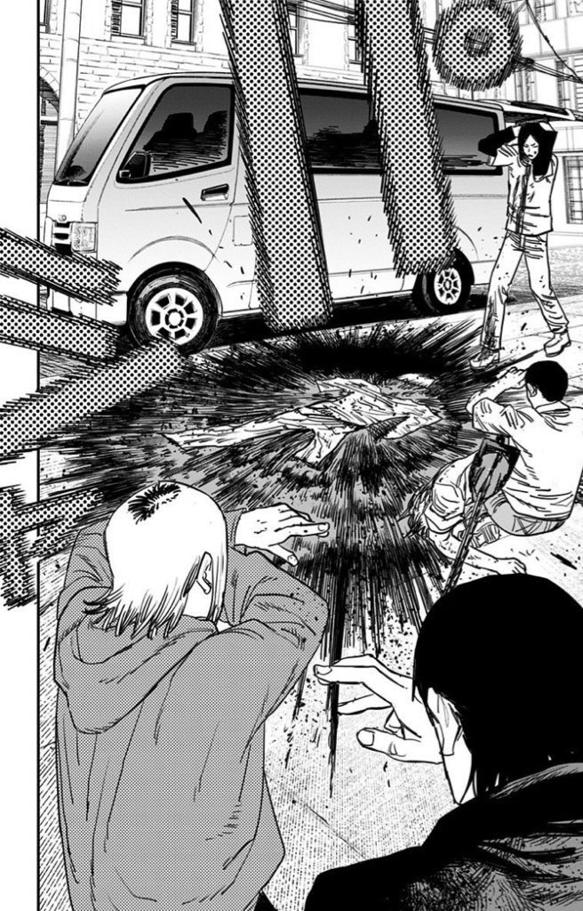 Twitter এ Bwtt チェンソーマン マキマさんの能力が伊藤潤二の 潰談 に酷似しているな 見つかった 人間が潰されて広がった染みになってしまうという めっちゃ怖い話ですよ T Co 6exnj2jnjt ট ইট র