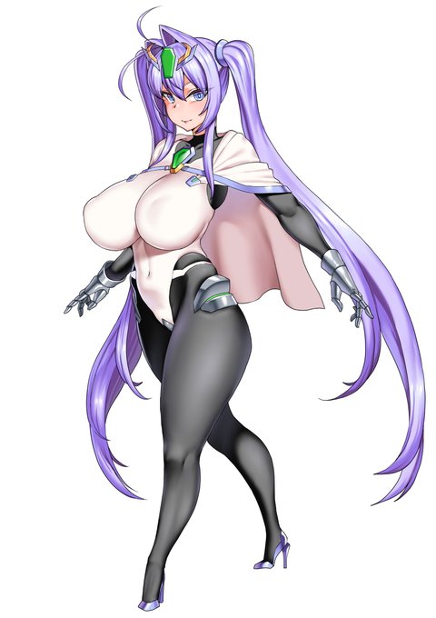 This is the second remake of 'Nedula' of the original character series 'Zextesiz'.🥰 