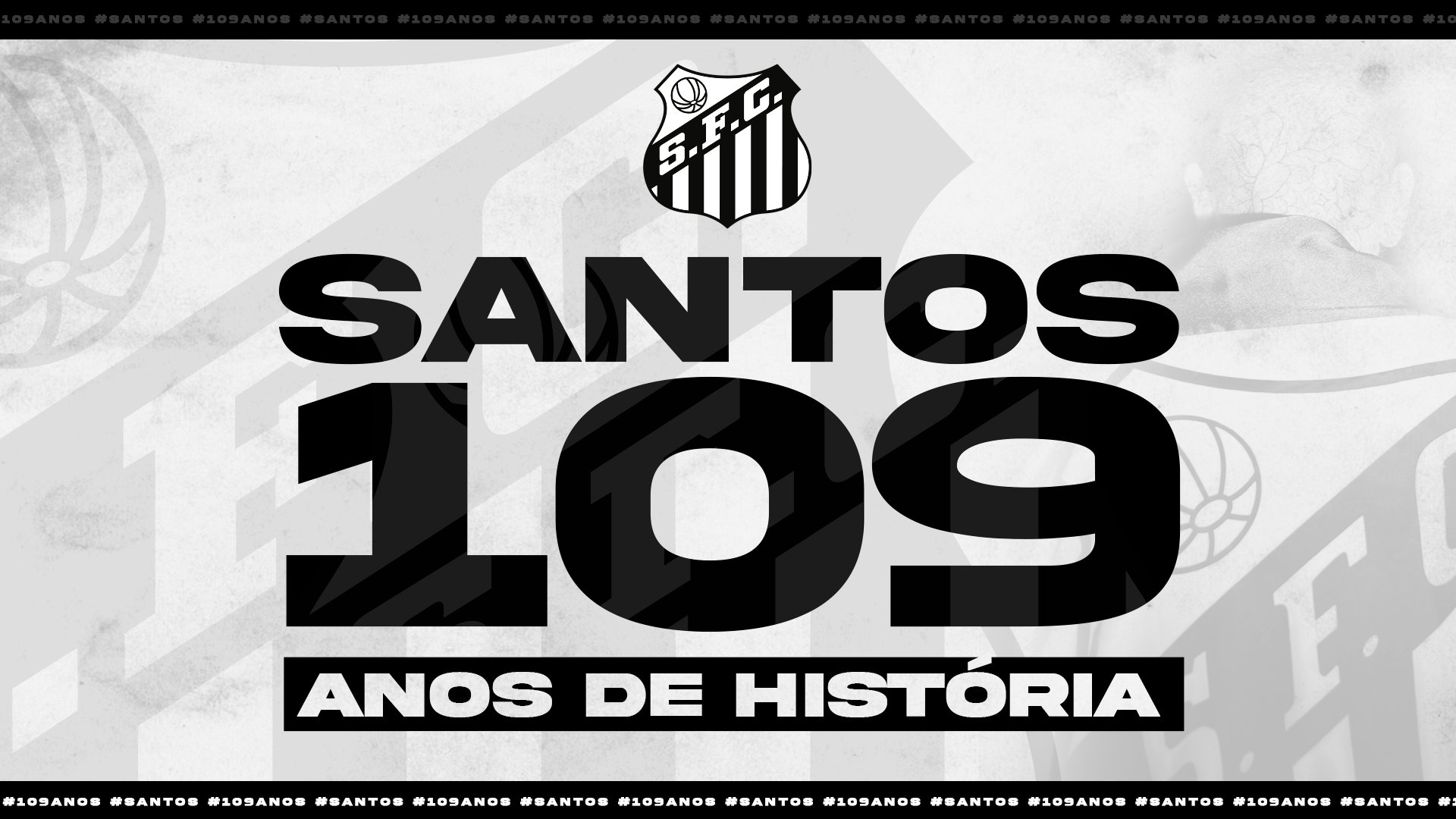 Santos Futebol Clube - ANIVERSÁRIO DO REI E DIA DE JOGO DO SANTOS! ⚪⚫  #ReageSantos