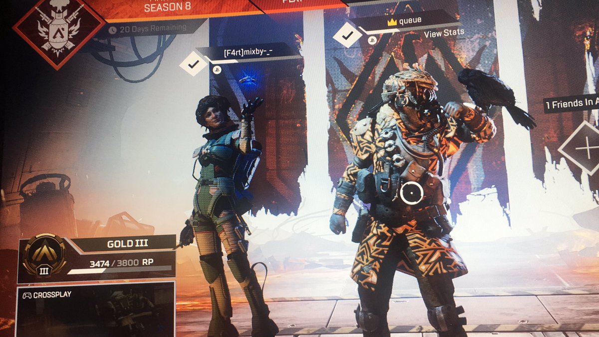 SIeyerr's tweet image. Duo apex pred🙈 @Mixby4