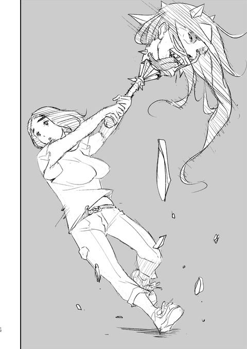 スポーツではその時々のハマったのも描きます😍ハンマー投げの室伏さんにハマったら時はこんなんも描きました‼️ 