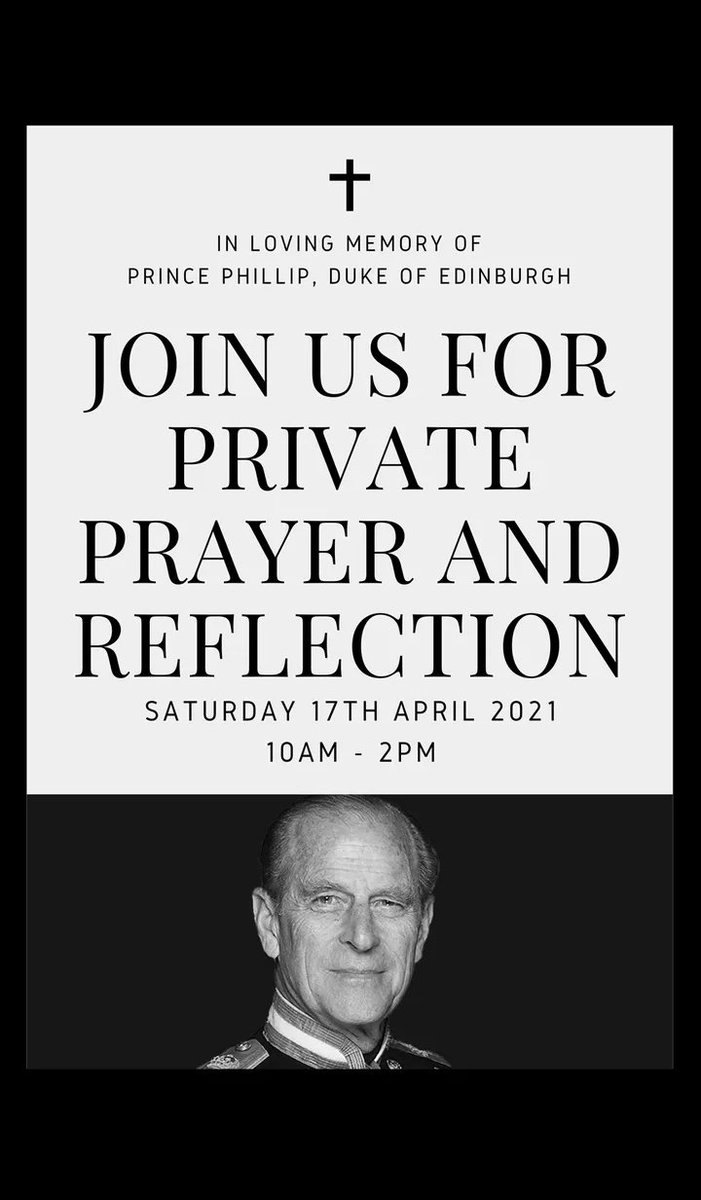 The Crossing will be opening our Sanctuary for private prayers and reflection ahead of the funeral for Prince Phillip, Duke of Edinburgh on Saturday 17th April.

#worksop