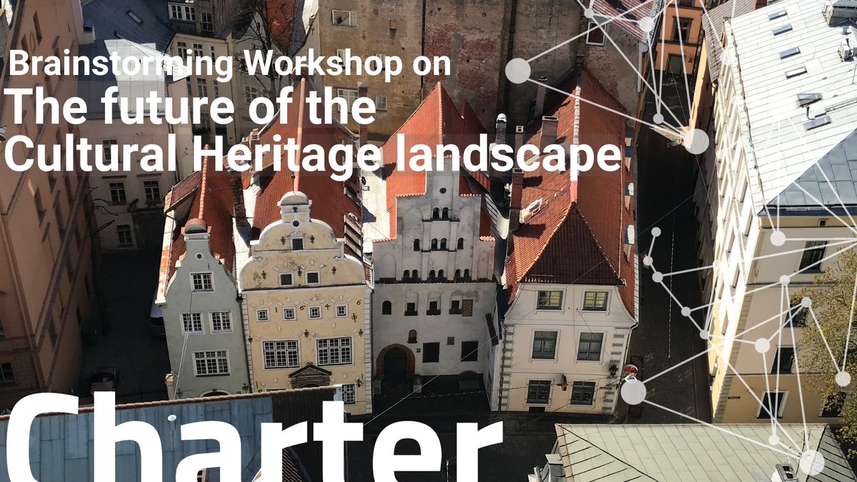 AllianceCharter's tweet image. ▶️ Starting our day with the #CharterAllianceEU consortium reunited to start 3 days of brainstorm on #CulturalHeritage future! The event is hosted virtually from Riga by our full member the National Heritage Board of Latvia @Mantojums 🇱🇻