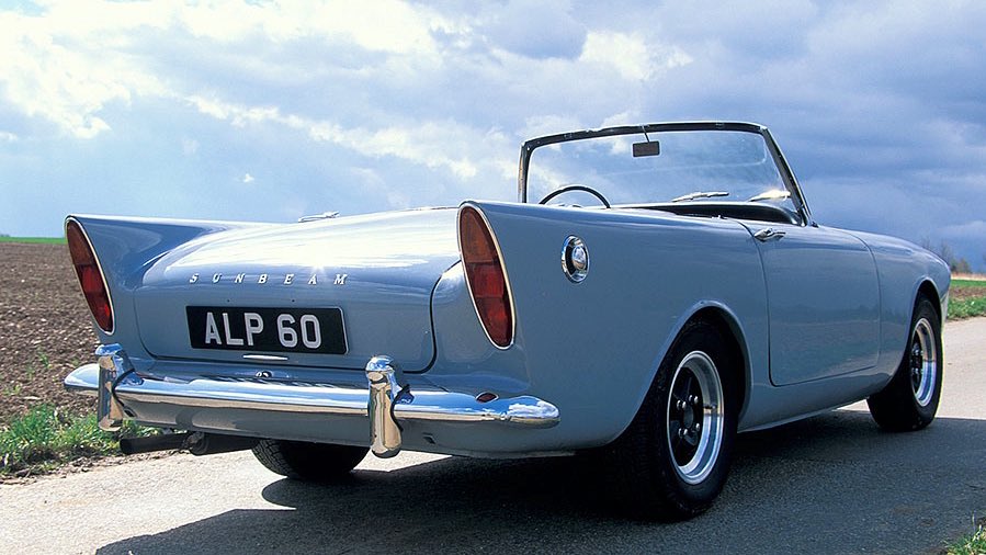 Sunbeam_Alpine's tweet image. #WingWednesday 

#SunbeamAlpine #RootesGroup