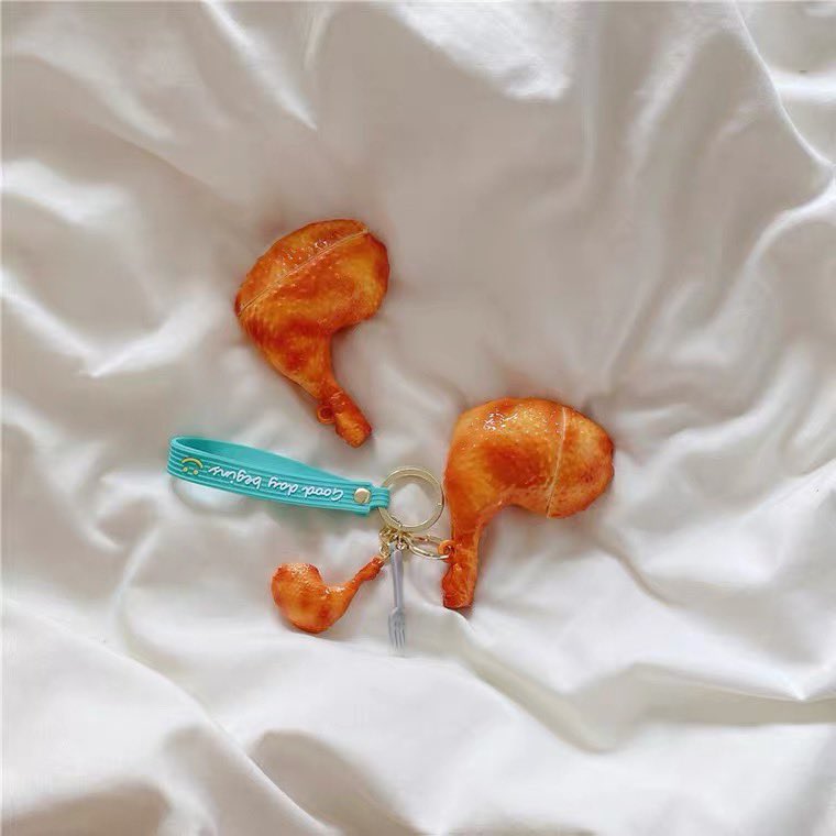 เคส AirPods น่ารักมากเป็นรูปของกิน น้องหมูสามชั้นเเบบว่าใจเจ็บน่ารักมากก555 จริงเห็นมีอีกหลายเเบบเลยๆๆ