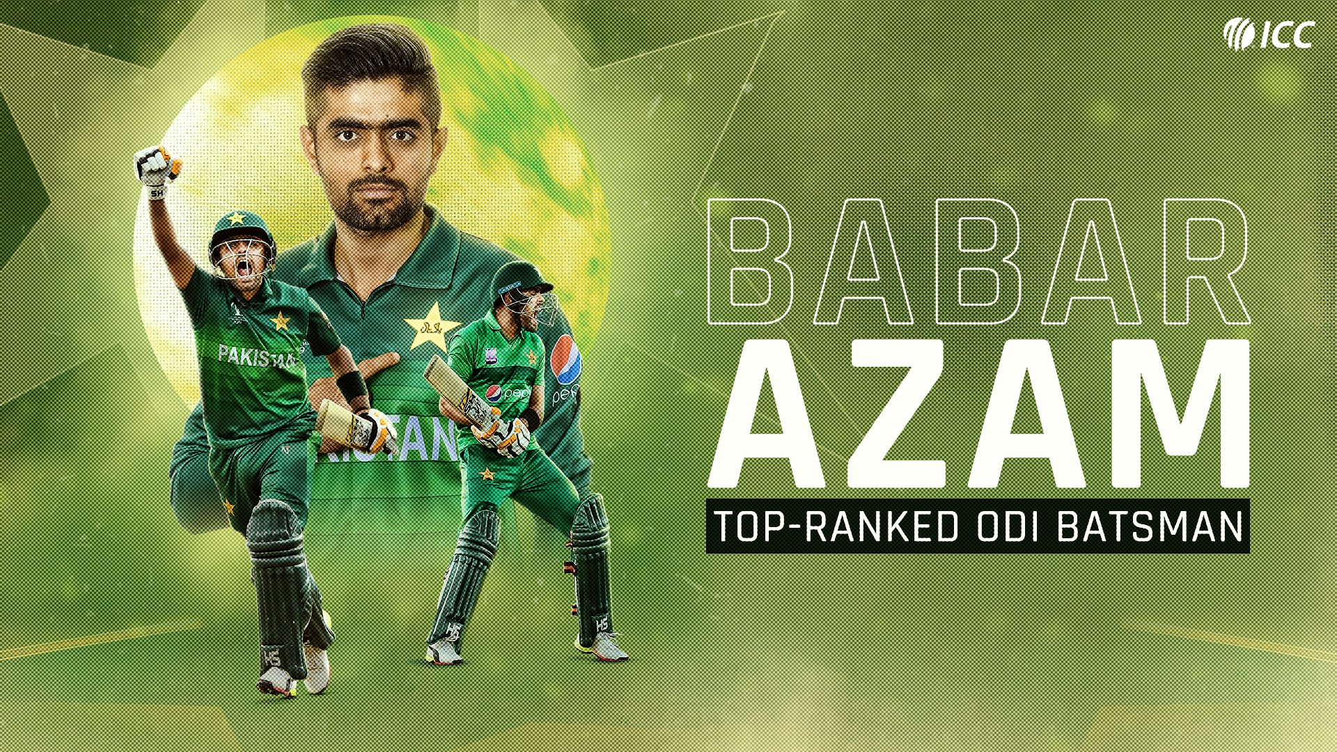 Icc On Twitter Babar Azam The Pakistan Captain Has Overtaken Virat Kohli To Become The No 1 Batsman In The Latest Mrfworldwide Icc Men S Odi Rankings Https T Co Xlfau61ewq