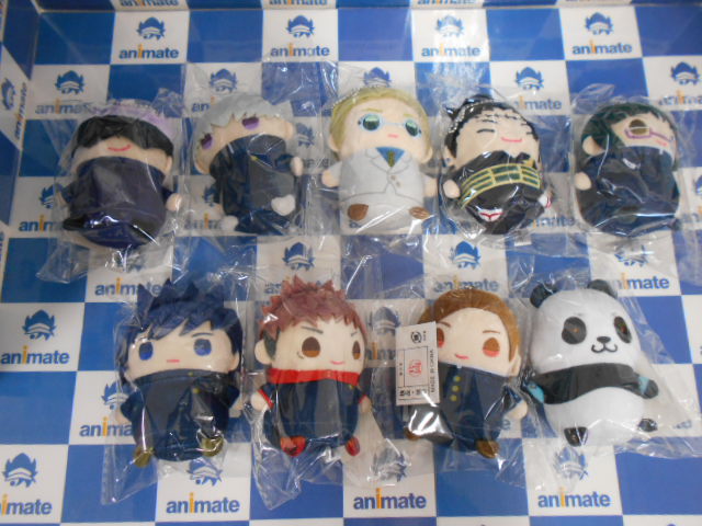 アニメイト新潟 呪術廻戦 まめめいと も入荷しましたガタ ご予約のお客様もお引き取り出来ますガタ