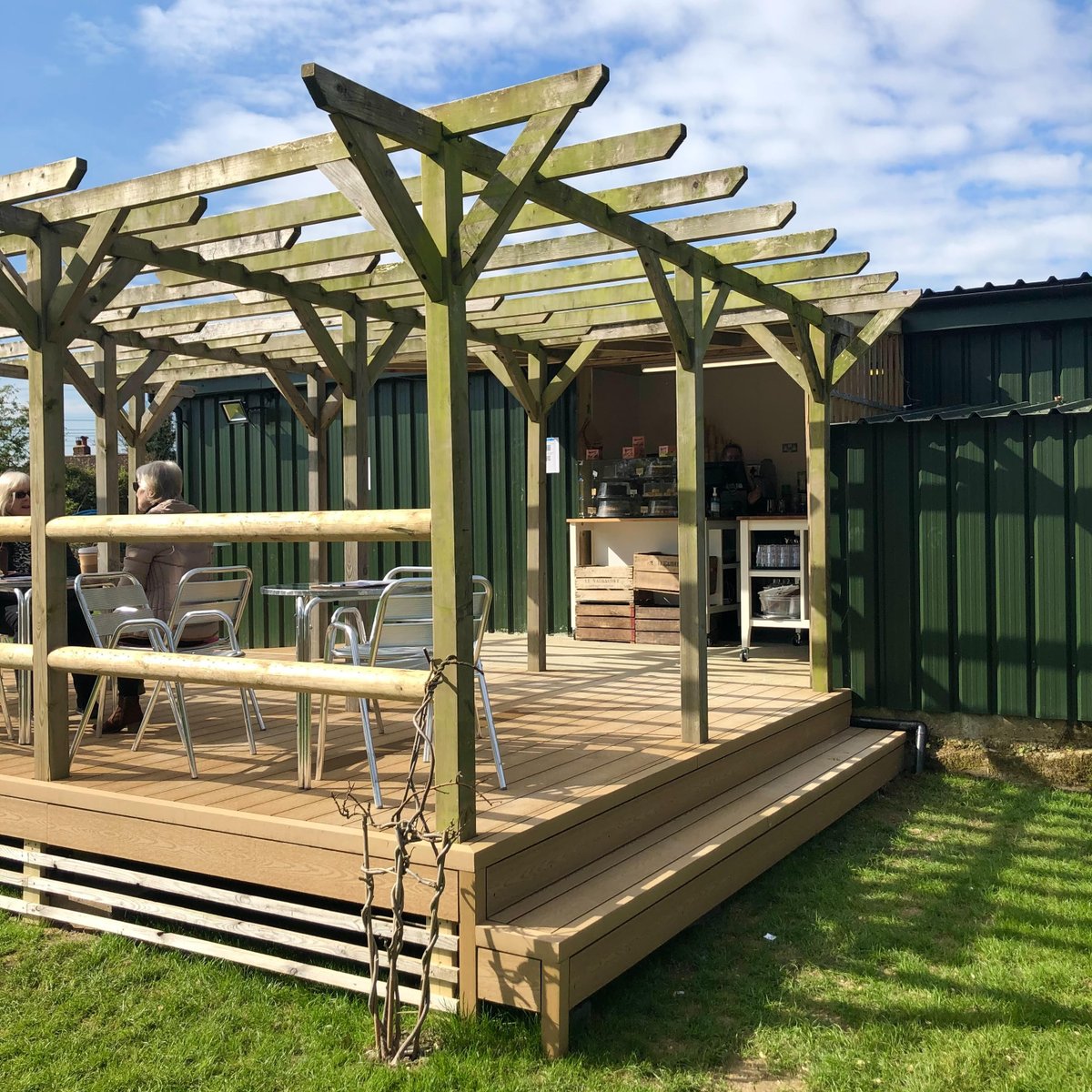 Exciting News!!
Our Tea Garden is now Open!! 🫖🫖
#teagarden #coffee #supportsmallbusiness