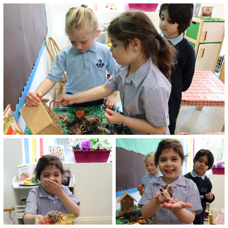 BuryGrammar's tweet photo. π Welcome to the Creepy Crawly Cafe! Reception's role play area has a new theme. If you fancy a slice of spider pie or worm pizza, you know where to find us! π
#BuryGrammarSchool #BGSRec https://t.co/wOEKoXWbJZ