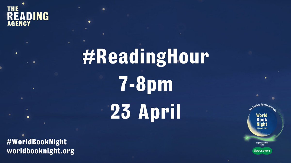 The Reading Agency tweet media
