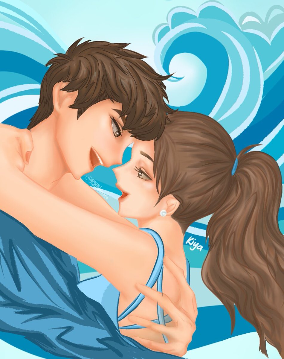 4CHINamoto's tweet photo. happy anniversary to the couple who both tamed strongly and overcome the raging waves of darkness they went through.

—Troy Jefferson &amp; Elora Chin ࿐ﾟ:༅｡ https://t.co/JYlgnTSSoW