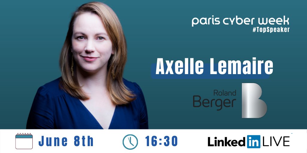 ParisCyberSumIT's tweet photo. [🔊#TopLeader] We are honored to welcome @axellelemaire, head of #TerraNumerata (@BergerParis) &amp; former 🇫🇷 minister for digital, deeply involved in #data &amp; #tech

Can’t wait to listen to you!

#JoinUs
🗓 June 8th
🕠 4:30
🎥 https://t.co/tAteyqQr63

@FemmesNumerique @Women4Cyber https://t.co/a3mRjlpCSF