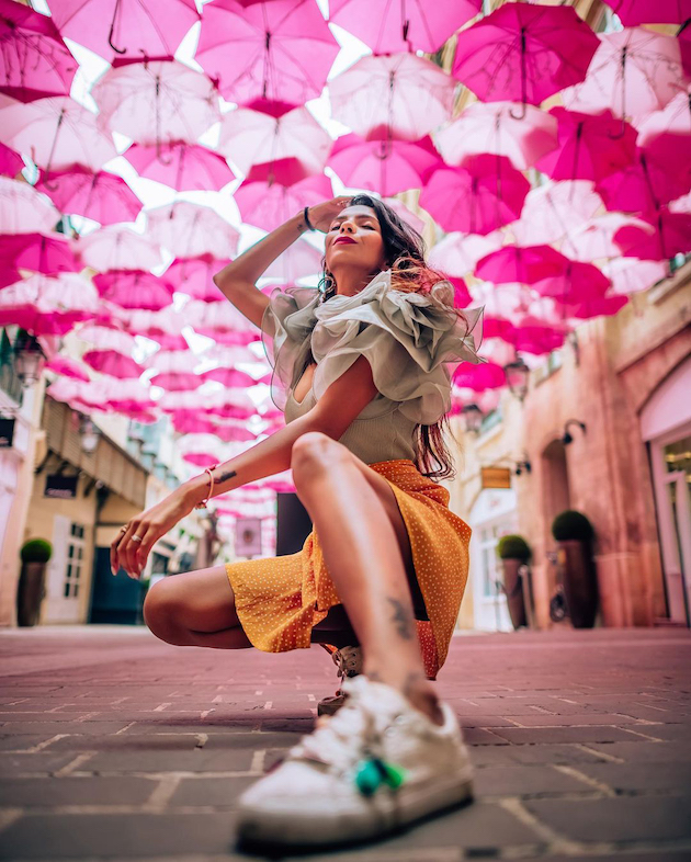 La vie en Rose en Paris!!! 

#umbrellaskyproject #umbrellaproject #impactplan #impactplanartproductions #impactyourlife #artforall #coloringlife #creativitycanchangetheworld #parapluies #paris
