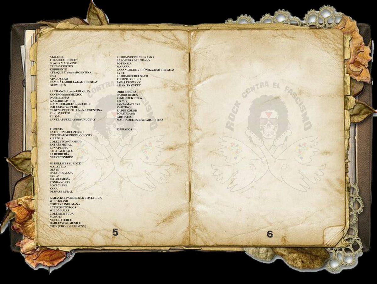 Aquí una lista provisional de los grupos que se han sumado al manifiesto de Rock contra el fascismo. Podéis incluiros en <a href="/Rockcontraelfa1/">Rockcontraelfascismo</a>