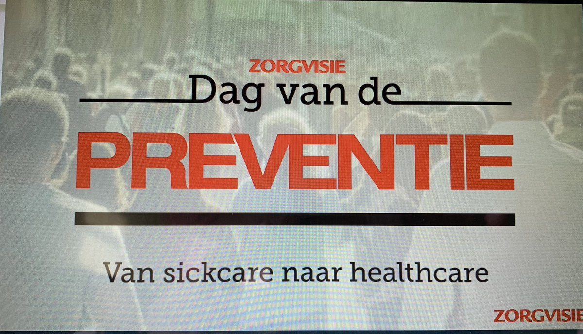 Zeer herkenbaar! (Bijna) Iedereen geeft aan dat #preventie heel belangrijk is, maar dan komt oa het punt #financiering en de vraag wie is verantwoordelijk? Dag van de Preventie <a href="/Zorgvisie/">Zorgvisie</a>