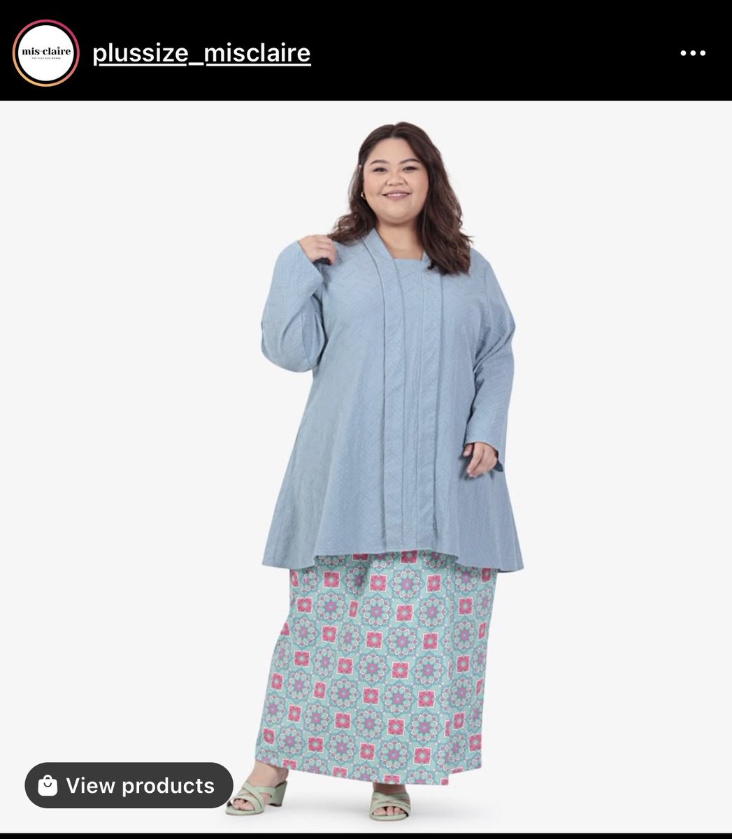 I notice it’s kinda hard to find plus sizes you ever go shopping and the biggest size is L/XL je? Or even worse freesize 