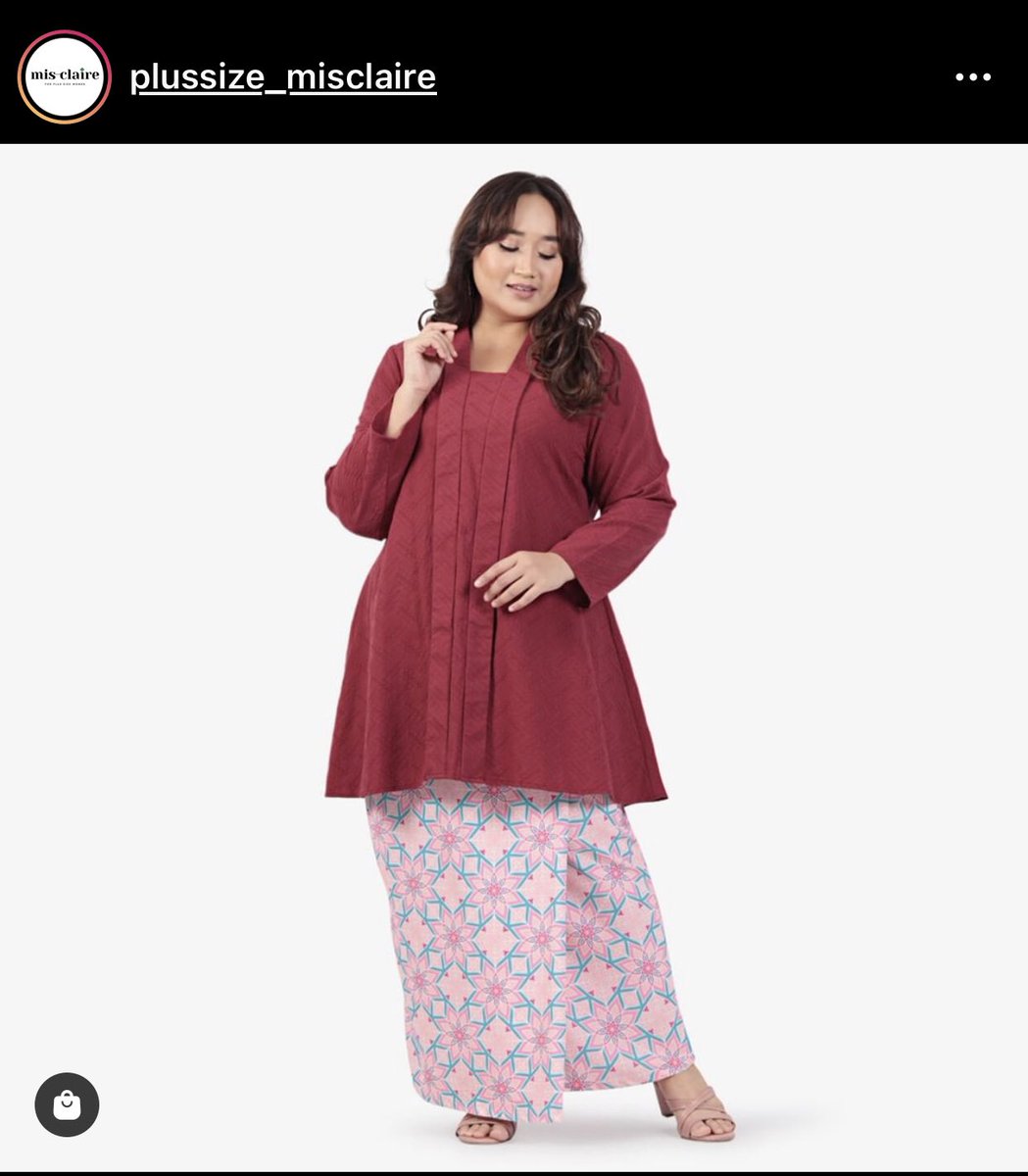 I notice it’s kinda hard to find plus sizes you ever go shopping and the biggest size is L/XL je? Or even worse freesize 