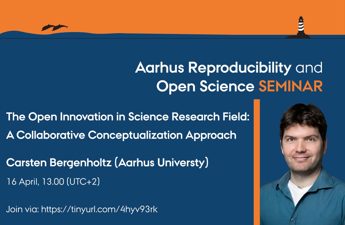 Centre for Integrative Business Psychology (@cibp_au) on Twitter photo We are excited for the first talk of the AROS Seminar. <a href="/justsomeoneDK/">carstenbergenholtz</a> will present the Open Innovation in Science (OIS) research framework. This Friday, 16th April at 13:00 UTC+2. Join via: psy.au.dk/cibp/events/sh… We are excited for the first talk of the AROS Seminar. <a href="/justsomeoneDK/">carstenbergenholtz</a> will present the Open Innovation in Science (OIS) research framework. This Friday, 16th April at 13:00 UTC+2. Join via: psy.au.dk/cibp/events/sh…