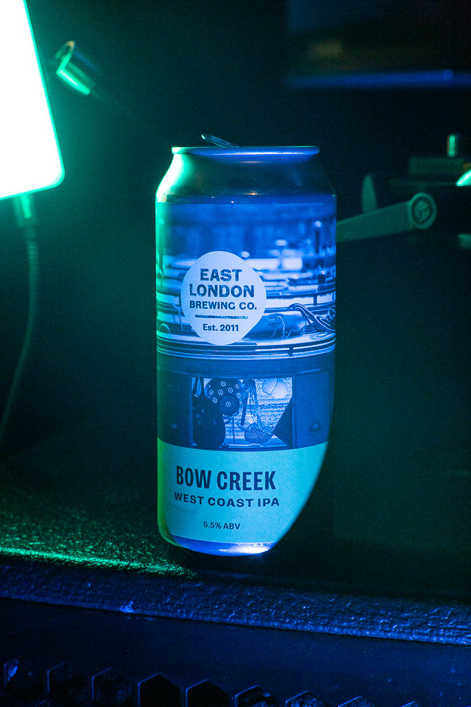 East London Brewing Co tweet media