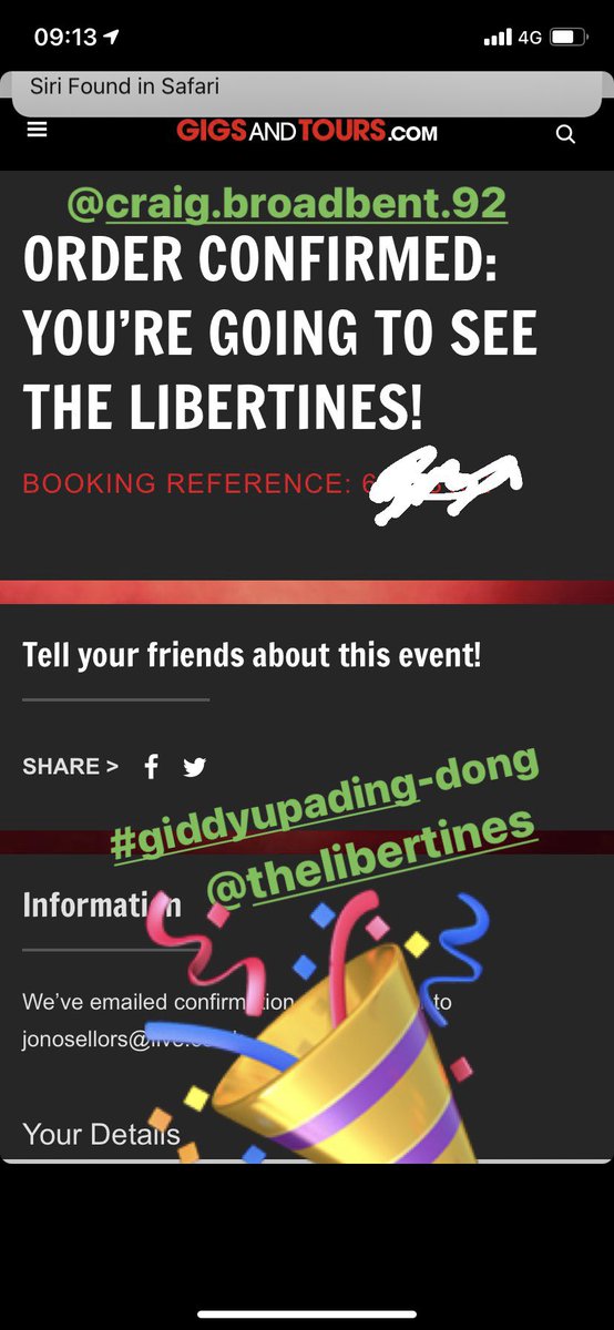 jono_sellors's tweet photo. #giddyupadingdong @libertines #SheffieldO2 #๐ฅณ๐ฅณ๐ฅณ๐ฅณ https://t.co/GGE8Yd6P5k