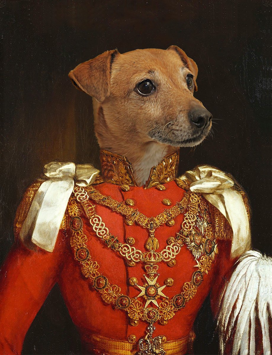 Prince Hugo <a href="/TheGoodDogGuide/">The Good Dog Guide</a> <a href="/RoyalCatsDogs/">Royal Cats & Dogs</a>
